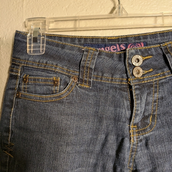 Women's Blue Shorts Pre-owned Size 3 - Picture 5 of 12
